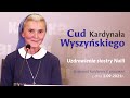 Cud Kardynała Wyszyńskiego • Uzdrowienie siostry Nulli • fragment konferencji prasowej 2.09.2021