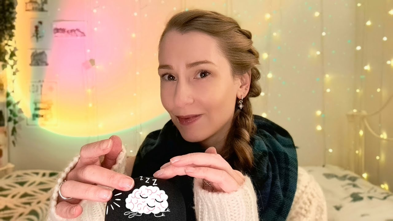 ASMR | Melting You to Sleep II 🫠| Mic Tracing, Rubbing & Stroking 😴💤