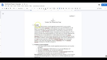 Submitting a Google Doc to the D2L dropbox from a PC