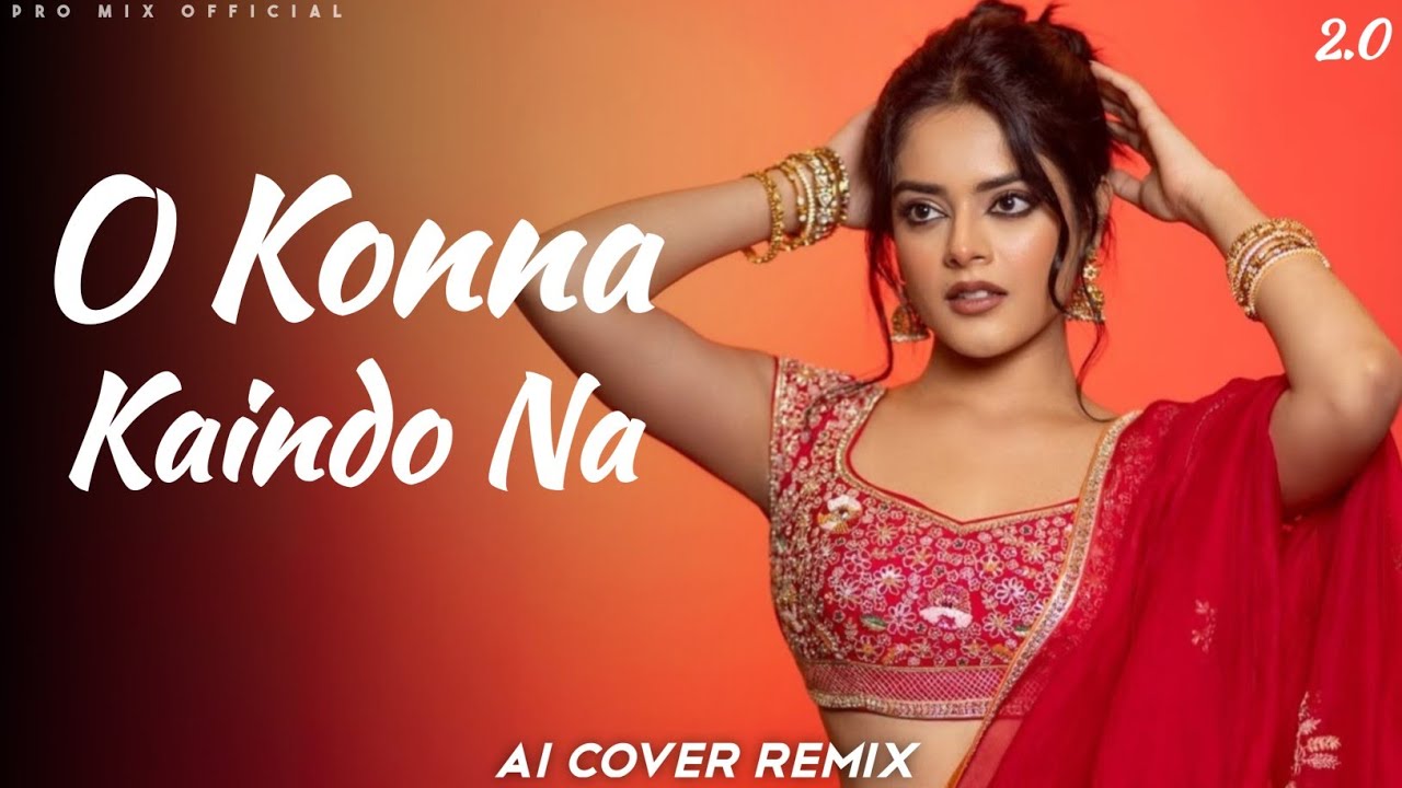 Pro Mix Official – O Konna Kaindo Na 2.0 (AI Cover Remix) Best Techno DJ Remix 2026 | Viral Club Mix