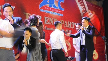Tiệc tất niên Year End Party 2019 - Game Đoán Đồ Vật - MC Minh Phúc