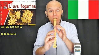 L Uva Fogarina La Bellissima Musica Folk Italiana