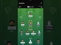 PES VS ISL DREAM11 TEAM #PSL#PESVSISL#pesvsisldream11team#TEEND#SHORTS#VIRAL