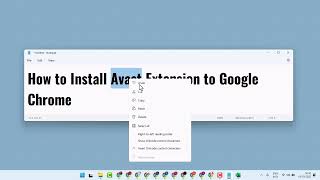 كيفية تثبيت إضافة Avast على متصفح جوجل كروم screenshot 2