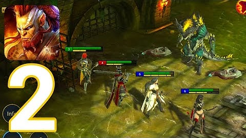 RAID: Shadow Legends - Gameplay Walkthrough Episode 2 (iOS, Android)