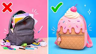 COOL SCHOOL TRICKS YOU NEED TO KNOW 🎒by 123 GO! Trends