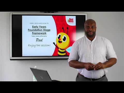 Introduction To The EYFS | Refresh | Busy Bees Education And Training