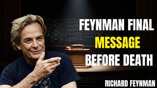 Feynman's Last Lecture Changed Physics FOREVER — Here's What He Said |RICAHRD FEYNMAN