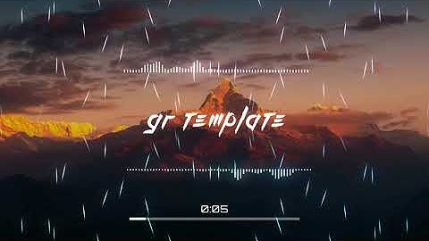 Blur Reactive Background Avee Player Template(Link In Description)