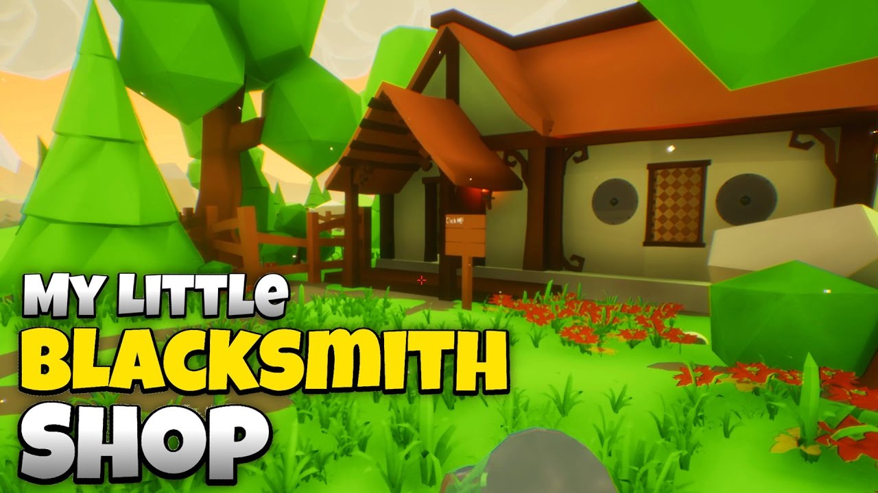 games like my little blacksmith shop