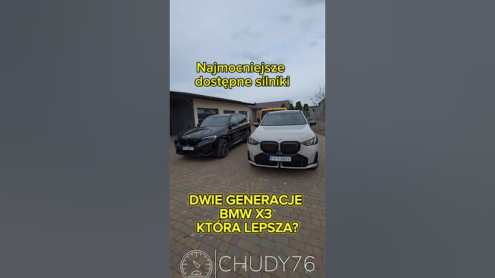 Dwie generacje BMW X3 w ich topowych wersjach #automobile #viralvideo #viralshorts #bmw