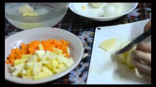 Курс очистки и жарки: Картофель, лук и морковь. ОТ и ДО. Курс очистки и жарки: Картофель, лук и морковь. ОТ и ДО.