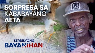 Alagang hayop at pananim, kaloob sa kababayang Aeta sa Capas, Tarlac