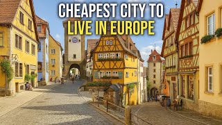 Top 5 Cheapest Cities to Live in Europe