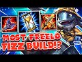 Is ZHONYA RUSH Fizz Actually BUSTEDER!? 😳 | Voyboy