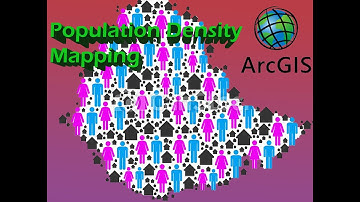 How to calculate Population density