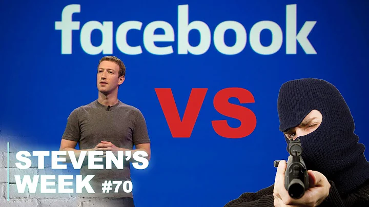 Steven's week 70: Facebook's new AI prevents suicides and removes terrorists communication