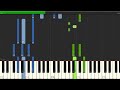 Justin Timberlake - Cry Me A River - Easy Piano with Chords