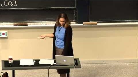 PhyChem Lecture 33 Reaction Mechanism Effect of increase in concentration Example