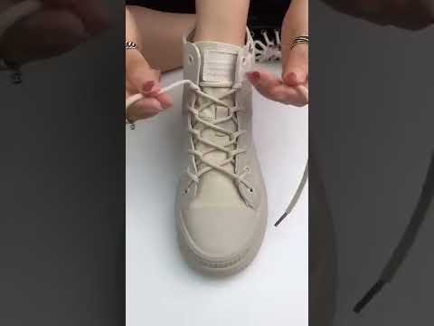 Video: 4 maneras fáciles de usar botas con cordones