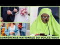 Grande confrence nationale du voilezvous  wakhtanou seyda ndeye fatoufall