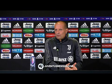 Conferenza stampa Allegri pre Juventus-Roma: “Riaccendiamo l’interruttore. Dybala non ci sarà”