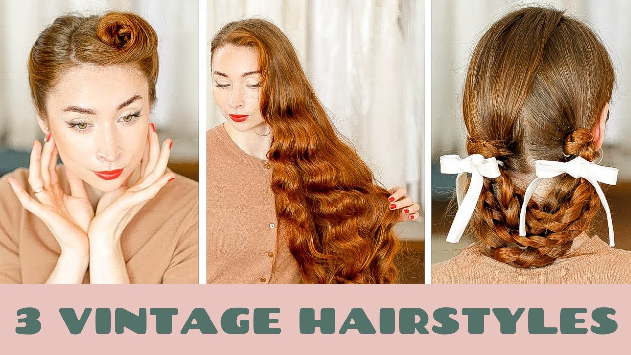 5 Vintage Hairstyles Making a Well-Deserved Comeback - Pinup Salon