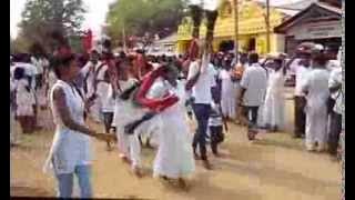 Kataragama kaawadi puja 2013