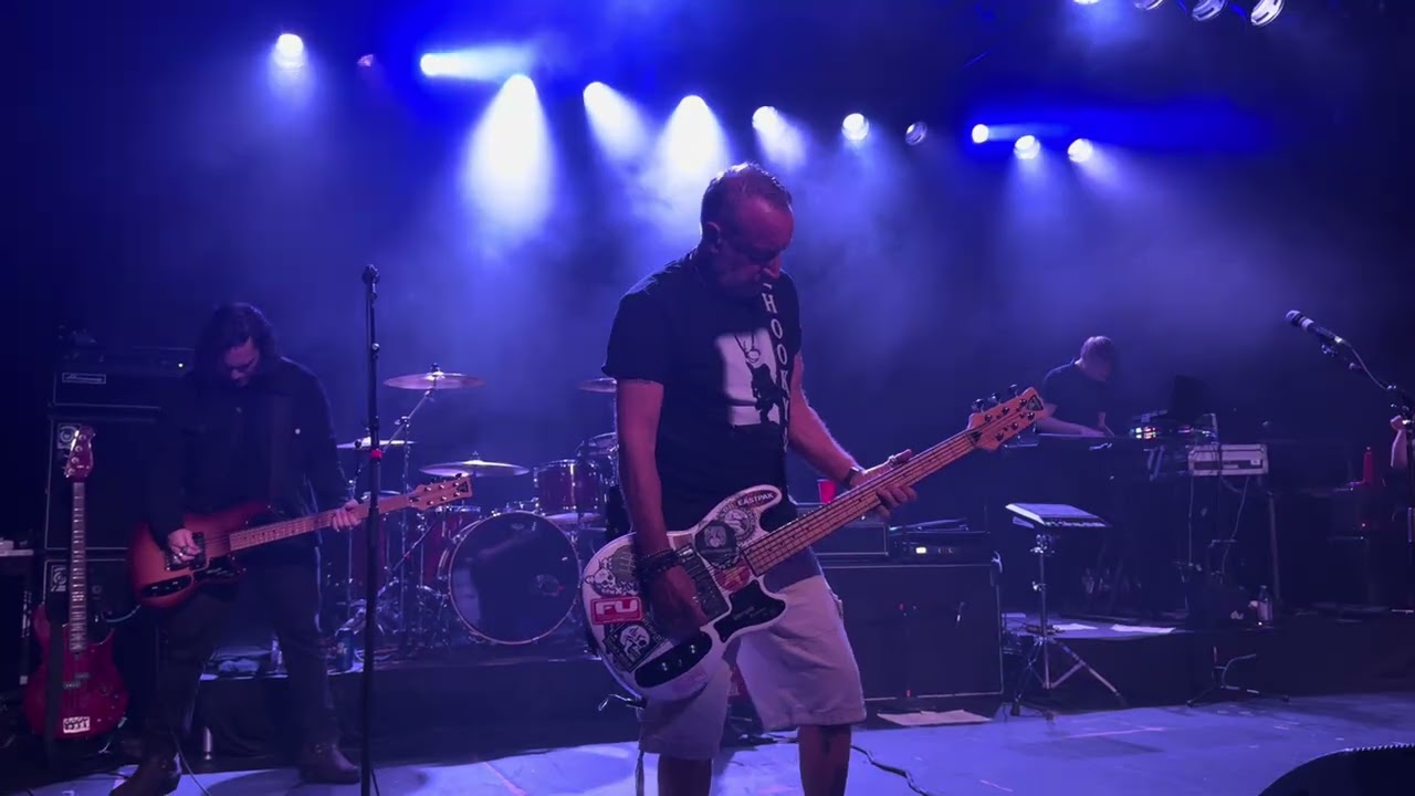 Peter Hook and the Light Live at the Showbox in Seattle - Blue Monday - September 25, 2024