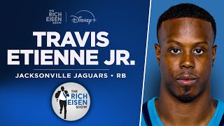 Jaguars RB Travis Etienne Jr Talks Travis Hunter, Chiefs & More with Rich Eisen | Full Interview