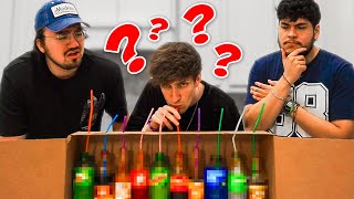 WE ATTEMPTED THE MYSTERY DRINK CHALLENGE image