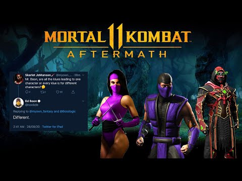 Video: Vairāk Nekā 20 Gadus Vēlāk Tika Atklātas Mortal Kombat Slepenās Ed Boon Izvēlnes