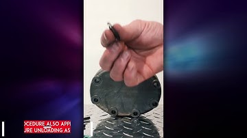 06D and 06E Unloader Install On A Hot Gas Bypass Head