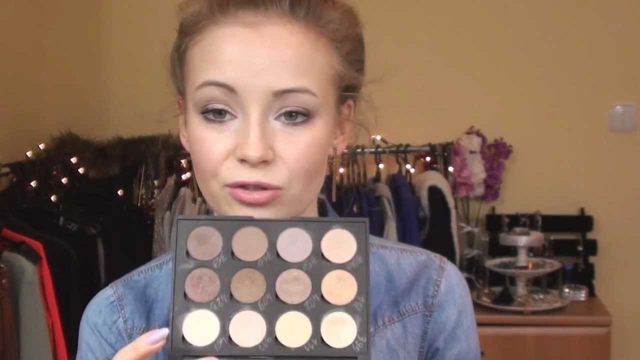 Wszystko o moich cieniach Inglot