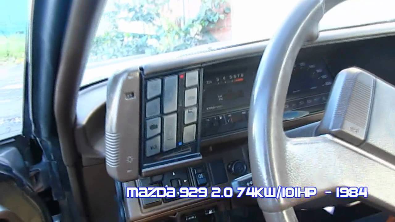 mazda 929 iii 3.0 как заменить грм видео