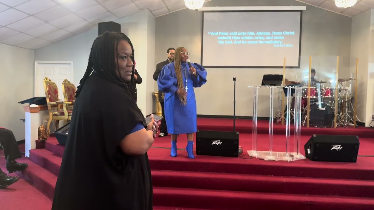 The 478 Center Of Hope (NBIF) Sunday Morning Service-Prophetess King..