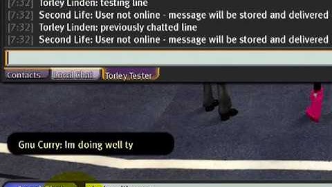Chat bar shortcuts - Second Life Video TuTORial QUICKTIP