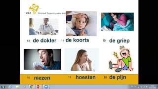 Woorden en zinnen bij de dokter