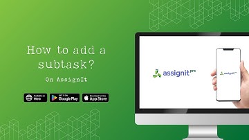 Add Subtasks Easily on AssignIt Web (Step-by-Step Guide)