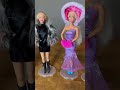 Vintage barbies boots with the fur