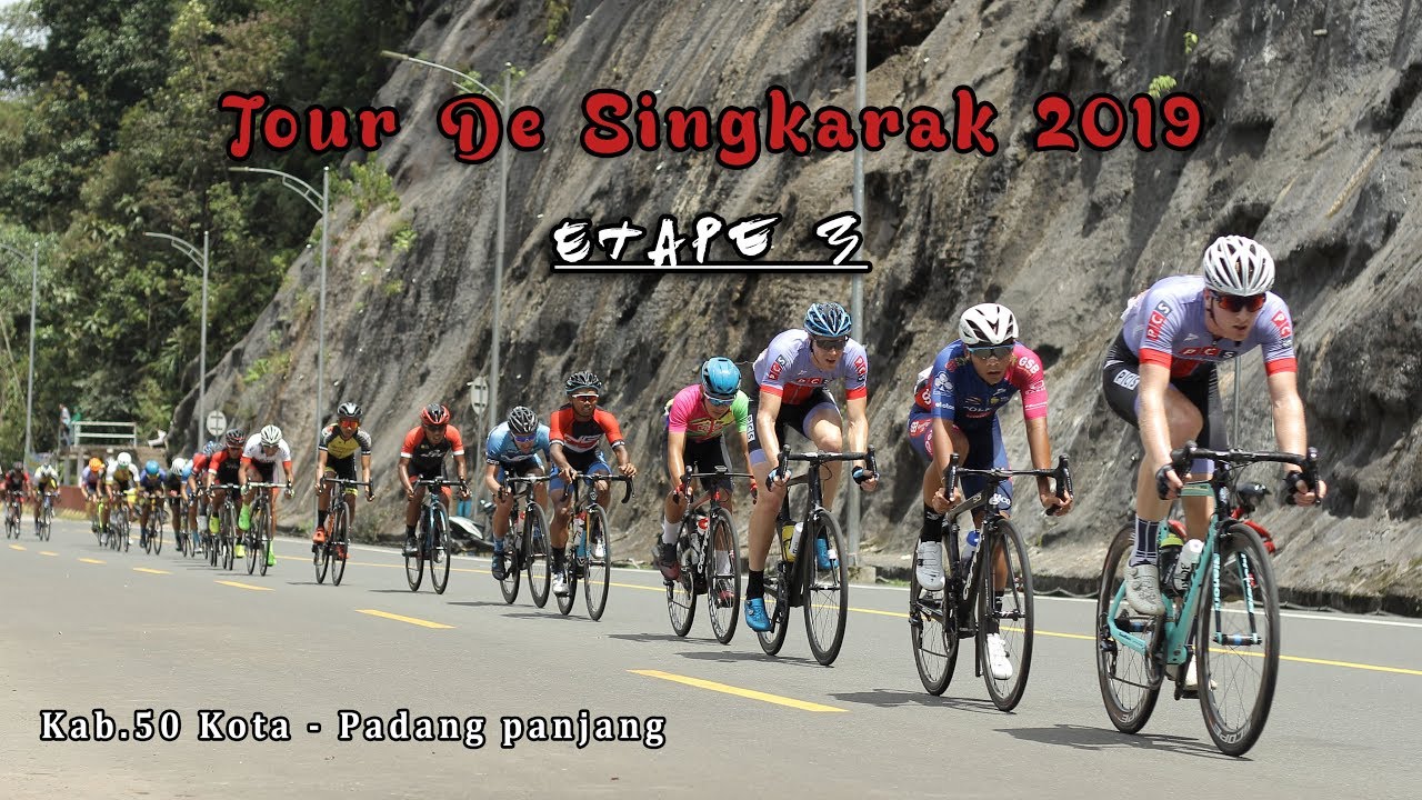 tour de singkarak 2019