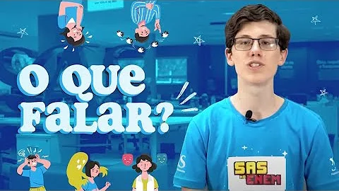 Qual é o tema da redação do Enem 2020?