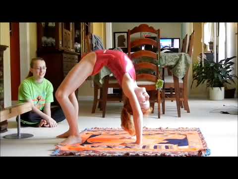 Caitlin - Gymnastic Flexibility