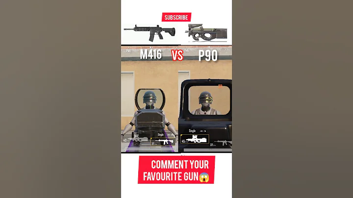 M416 vs P90 damage test😱😱#bgmi#shorts #pubg#viralvideo