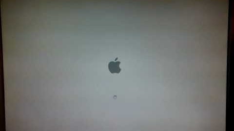 Mac Mini G4 1.42GHz 1GB RAM Start Up and Shut Down Time