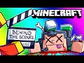 Minecraft - Nogla Prank and Making the Fishing Game! (Behind the Scenes)