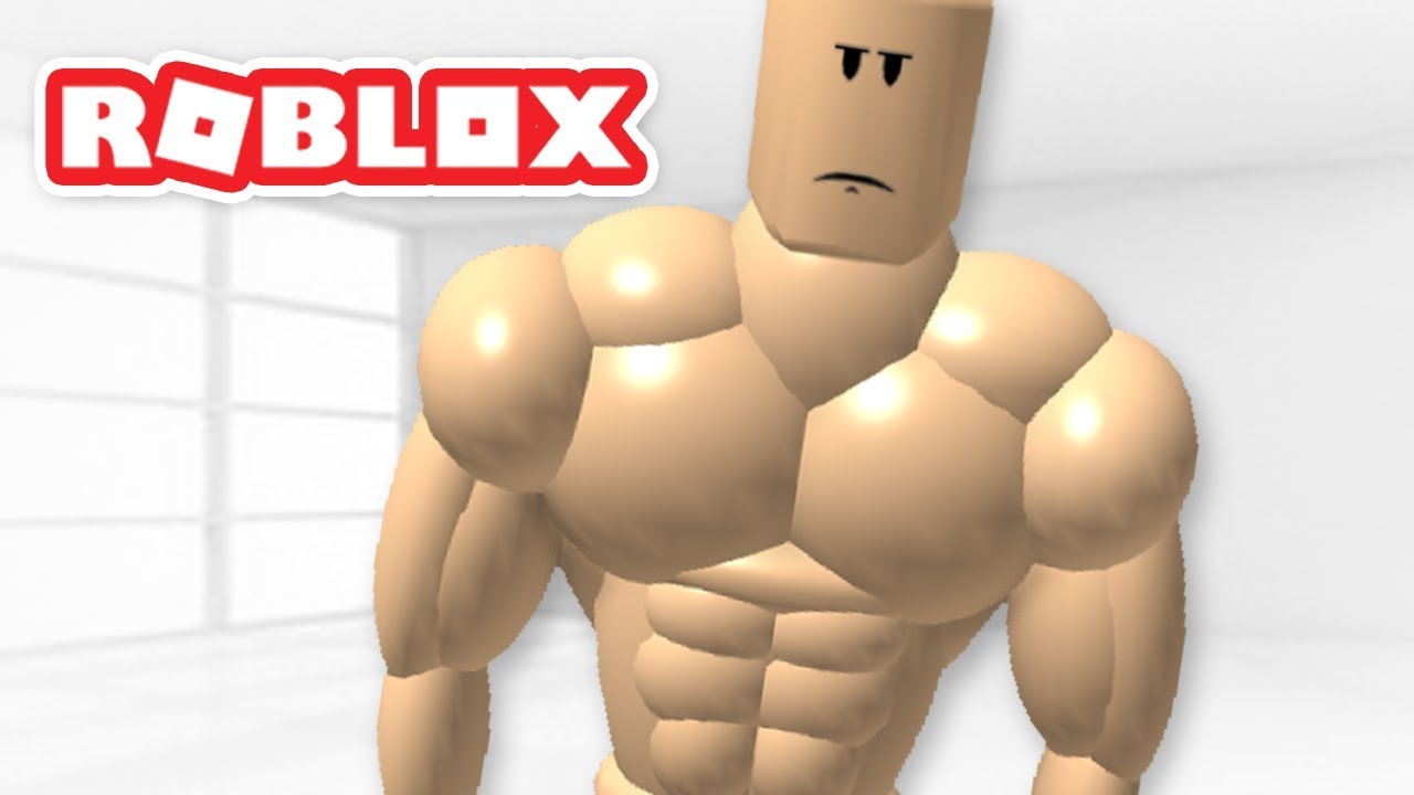 Strongest Man On Roblox Youtube - roblox buff man