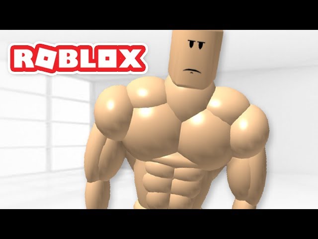 Stream roblox muscle man music