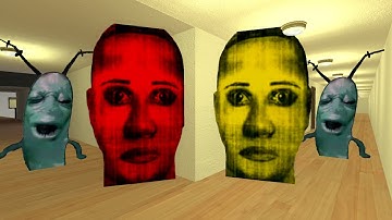 POV SELENE DALGADO VS PLANKTON GMOD #garrysmod100k  #Nextbots