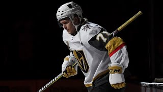Golden Knights' Karlsson goes between legs for goal-of-the-year candidate